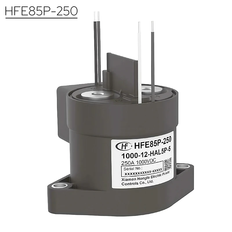HFE85P Series HONGFA High Voltage DC12V 24V Contactor