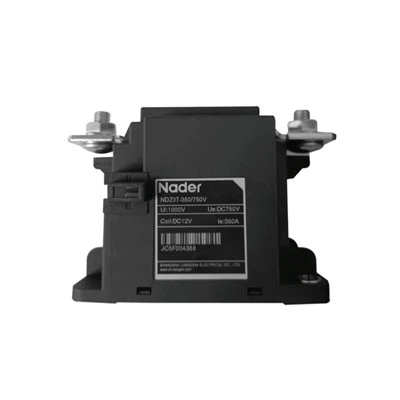 DC المقاولين NDZ3T-10 الجهد العالي لفائف الجهد نادر DC12V DC24V 48V