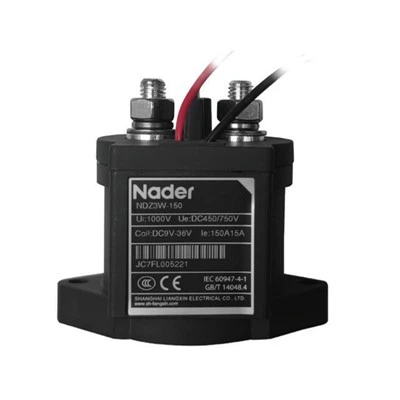 NDZ3W قواطع كهربائية عالية الجهد DC 1000V 12V قواطع شحن سريع